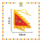 PRAYING FLAG 15寸 五营将军金身旗