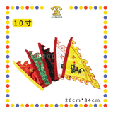 PRAYING FLAG【15寸/10寸】双面五色绣龙旗