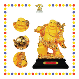 LUCKY GOODS 镀金笑佛
