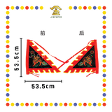 PRAYING FLAG 15寸 5色龙旗