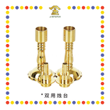 PRAYING CANDLESTICK 2号 双用铜烛台
