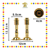 PRAYING CANDLESTICK 2号 双用铜烛台