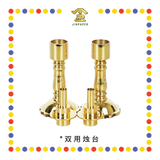 PRAYING CANDLESTICK 3号 双用铜烛台