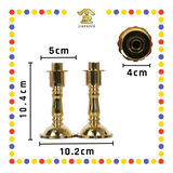 PRAYING CANDLESTICK 3号 双用铜烛台
