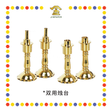 PRAYING CANDLESTICK 3号 双用铜烛台