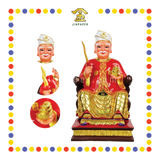 PRAYING STATUE 16寸 坐精装红衣拿督公