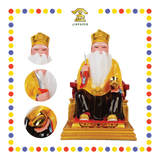 PRAYING STATUE 16寸 坐精品黄衣加须拿督公