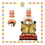 PRAYING STATUE 16寸 合手拿督公(白)