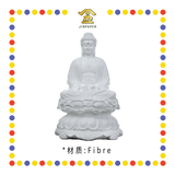 PRAYING STATUE 16寸 释迦新瓷白光油