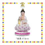 PRAYING STATUE 16寸 石观音