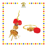 STATUE ACCESSORIES 16寸 精工镀金太子抢