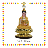 PRAYING STATUE 16寸 电金观音