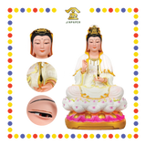 PRAYING STATUE 16寸 彩色(活眼)观音