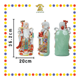 PRAYING STATUE 16寸 日彩三星