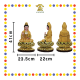PRAYING STATUE 16寸 电金观音