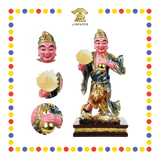 PRAYING STATUE 16寸 珍珠彩立济公