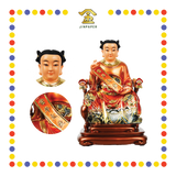 PRAYING STATUE 16寸 树脂金缕彩当年太岁
