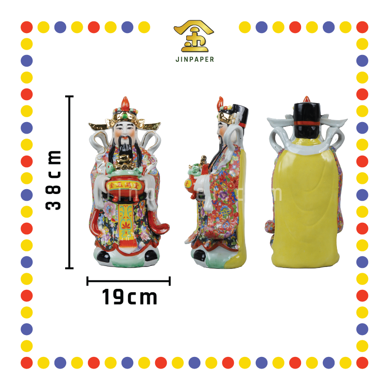 PRAYING STATUE 16寸 日彩三星
