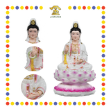 PRAYING STATUE 16寸 石观音