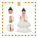 PRAYING STATUE 16寸 单脸色观音
