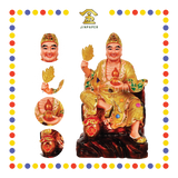 PRAYING STATUE 16寸 敦金砂济公