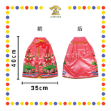 EMBROIDERY 16寸 莲花袍【白色/粉红色】