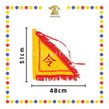 PRAYING FLAG 16寸 五色丝印令旗