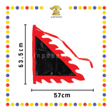 PRAYING FLAG 16寸 五色空旗