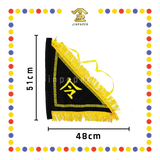 PRAYING FLAG 16寸 五色丝印令旗