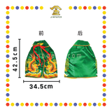 EMBROIDERY 16寸 龙袍【黑色/红色/黄色/青色/蓝色】
