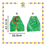 EMBROIDERY 16寸 空白小披风【青/黑/红/白/黄】