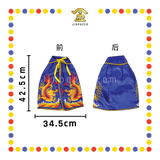 EMBROIDERY 16寸 龙袍【黑色/红色/黄色/青色/蓝色】