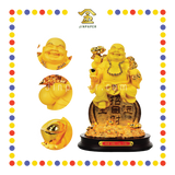 LUCKY GOODS 镀金笑佛