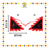 PRAYING FLAG 16寸 5色绣令旗
