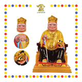 PRAYING STATUE 16寸 皇帽MISAI黄衣拿督公拿拐