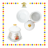 PRAYING CUP【小号/中号/大号】白地描金大悲咒佛杯