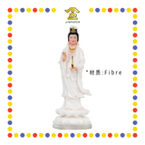 PRAYING STATUE 18寸 (立)全白观音