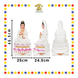 PRAYING STATUE 18寸 (坐)观音