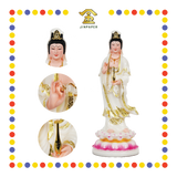 PRAYING STATUE 18寸 (立)金花观音
