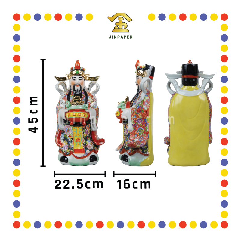PRAYING STATUE 18寸 日彩三星