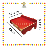 PRAYING BOARD 神托 18x12 (红)