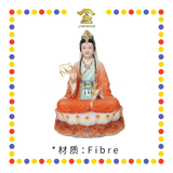 PRAYING  STATUE 19寸 实心红衣妙善观音