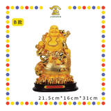 LUCKY GOODS 镀金笑佛