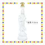 PRAYING STATUE 19cm 站白观音