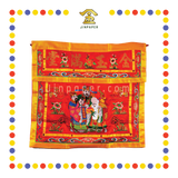 CLOTH EMBROIDERY 1米 福禄寿密绣桌围