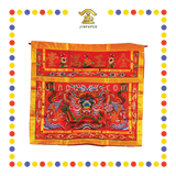 CLOTH EMBROIDERY 1米 大龙头密绣桌围