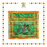 CLOTH EMBROIDERY 1米 五鬼(绿色)密绣桌围