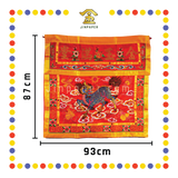 CLOTH EMBROIDERY 1米 麒麟密绣桌围