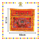 CLOTH EMBROIDERY 1米 大龙头密绣桌围