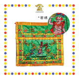 CLOTH EMBROIDERY 1米 五鬼(绿色)密绣桌围